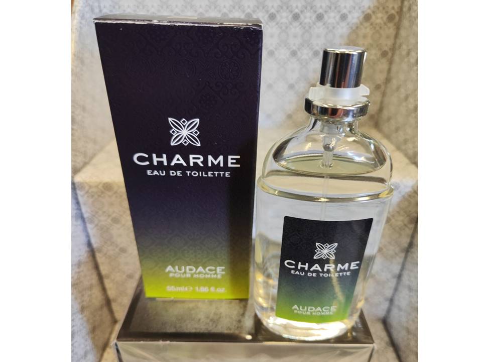 Audace pour Homme by Charme EDT NO TESTER 55 ML.